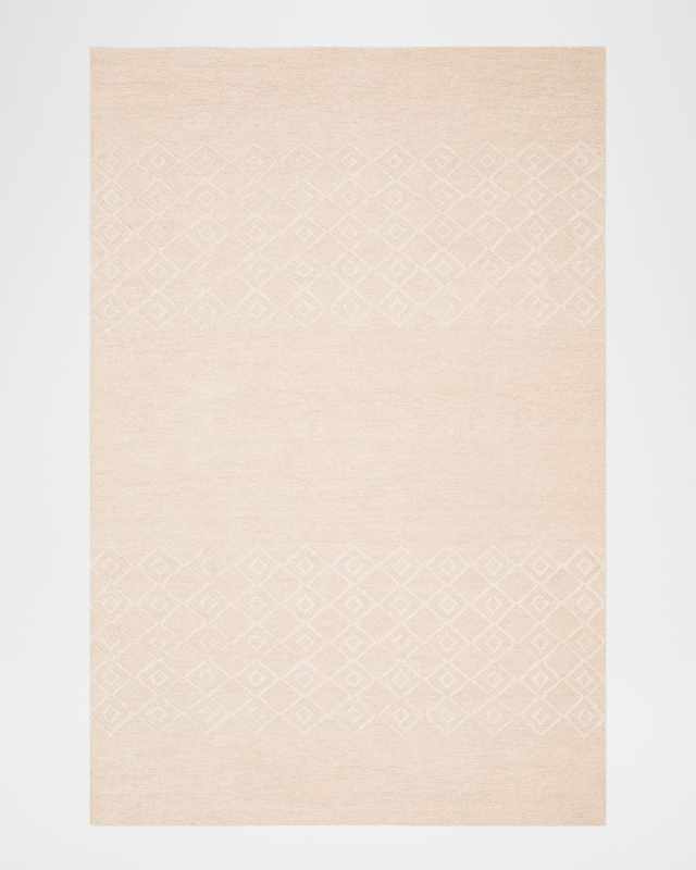 Cienaga Hand-Knotted Rug, 4' x 6'